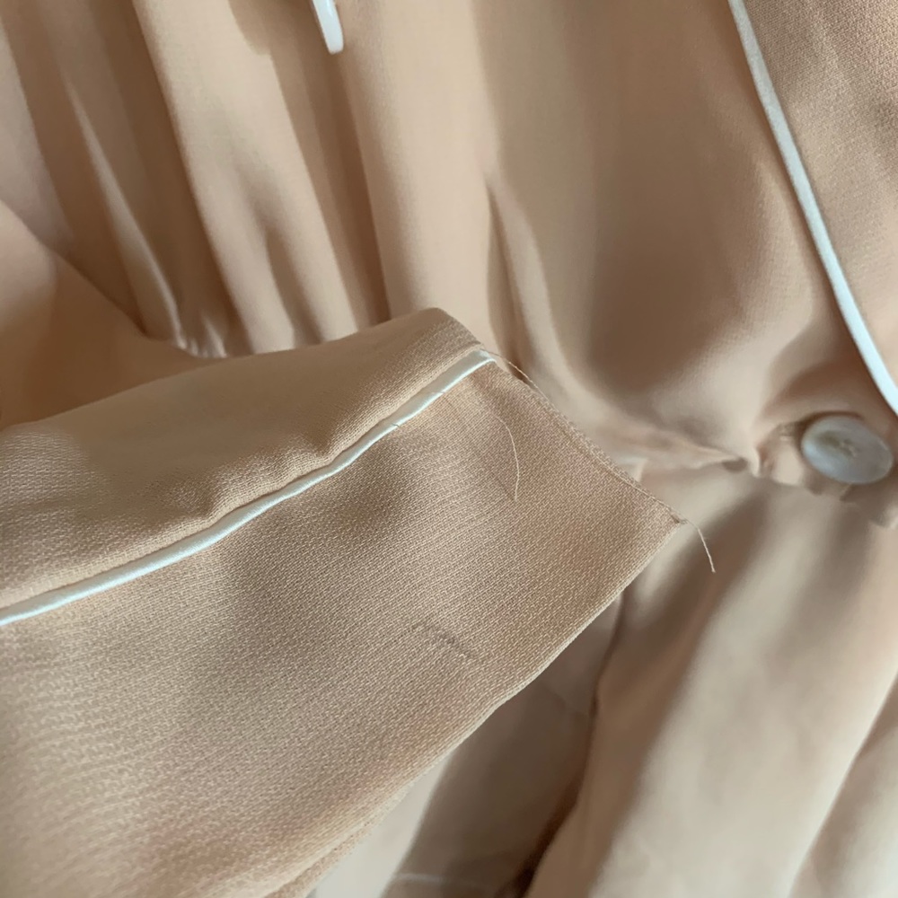 NWT endless rose Double Breasted Romper - Picture 7 of 9